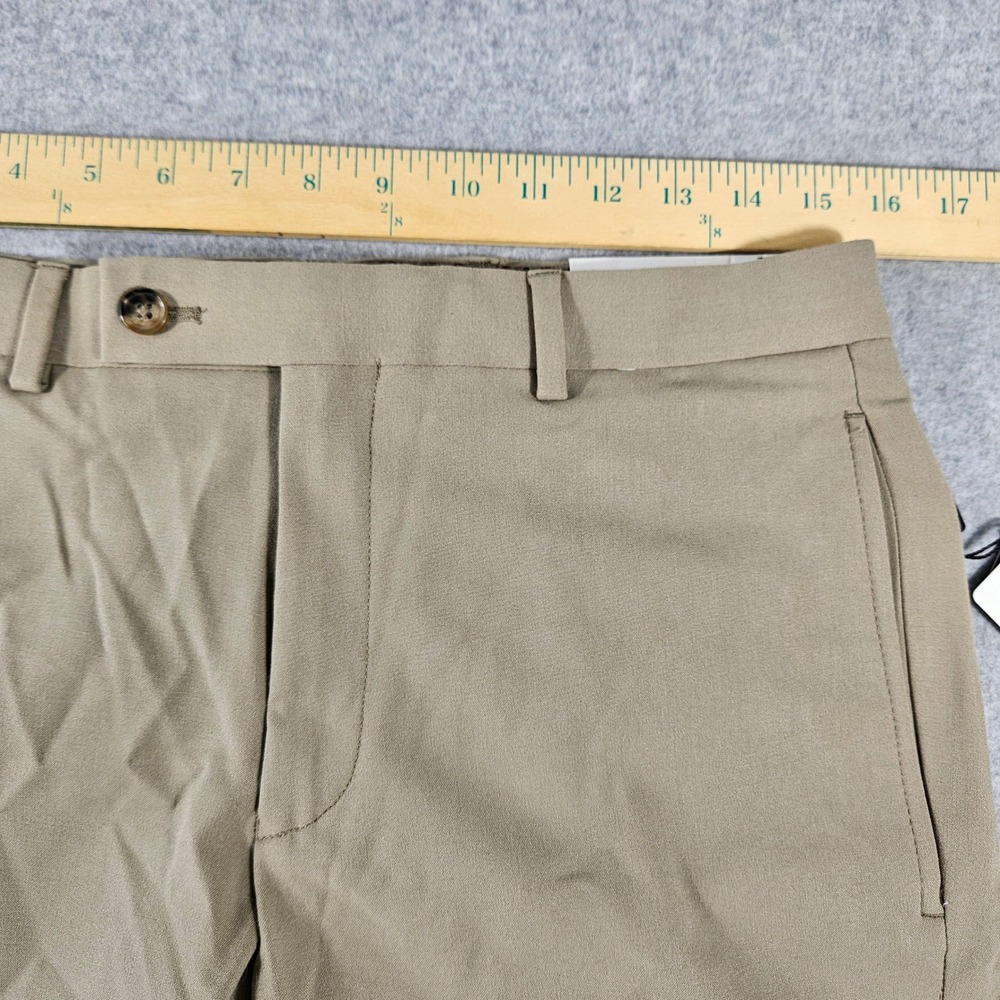 Lauren Ralph Lauren Pants Mens 30x30 Tan Dress Norton Classic Fit Ultra Flex NWT - Picture 5 of 10